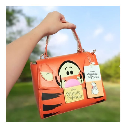 Bolsa Crossbody Tigger De Winnie Poo Disney Tigre