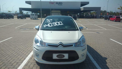 Citroën C3 1.5 Exclusive Flex 5p 2015