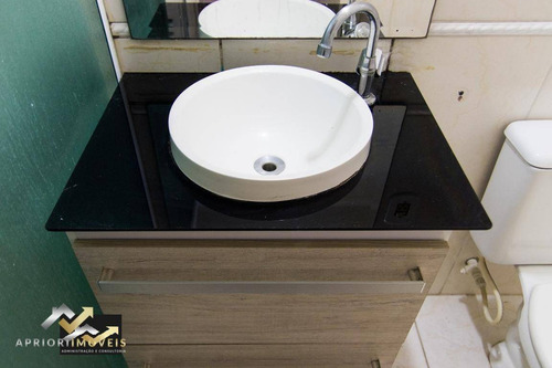 Apartamento Com 3 Dormitórios, 84 M² - Venda Por R$ 530.000 Ou Aluguel Por R$ 2.200/mês - Santa Teresinha - Santo André/sp - Ap2336