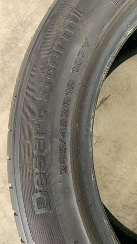 Pneu 285/45r19 107y Desert Storm Ll Ds8 Delinte Usado (Usado)