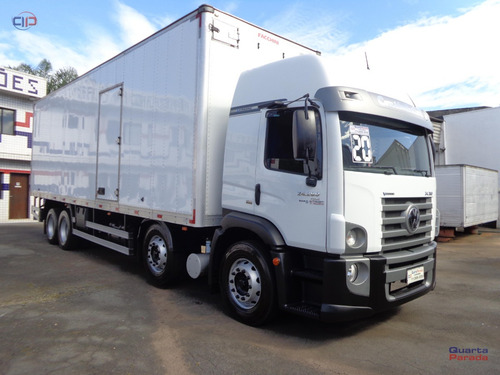 Vw 24280 Constellation 8x2 Bau 2020 Completo Leito Teto Alto