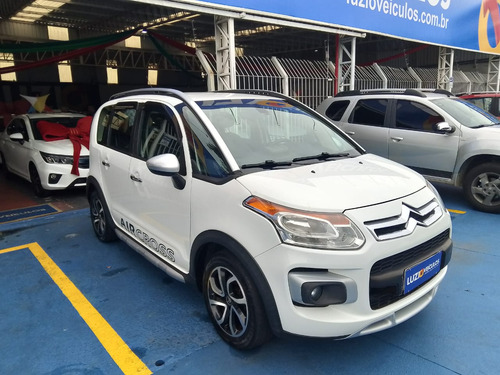 Citroën Aircross Citroën Aircross Exclusive Atacama 1.6 16V BVA (Flex) (Aut)