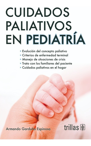 Cuidados Paliativos En Pediatría Editorial Trillas