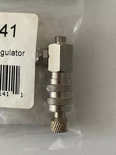 badger air-brush co. 51-041 pac valve regulator 