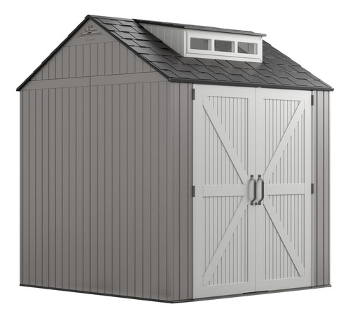 Rubbermaid Cobertizo De Almacenamiento Para Exteriores De 7