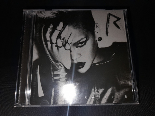 Rihanna Rated R Cd Original Colombia Pop Jeezy Cambio