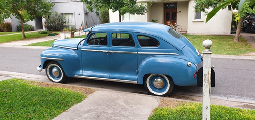 Dodge Deluxe 1946, Restaurado, Funciona Perfecto.
