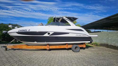 Lancha Solara 330 N É Focker Nx Triton Ventura