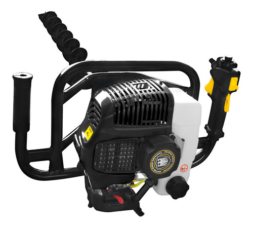 Barreno Hoyador Ahoyador Perforador Tierra 62cc + Broca 15cm