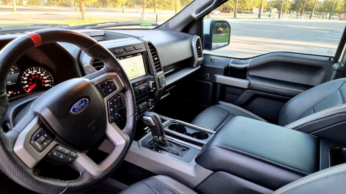 Imagen 8 de 12 de Ford Raptor Super Cab 2018