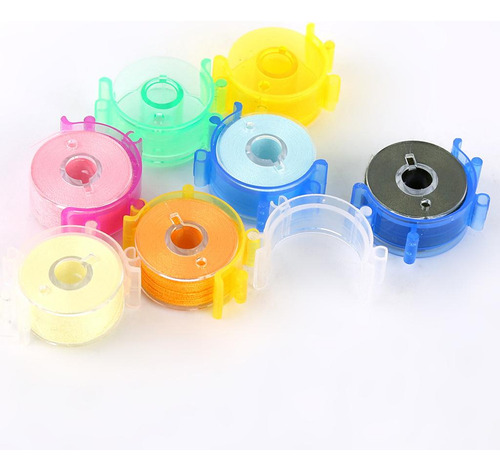3 X 50 Unds/pack Costura Bobina Claro Los 2.5x1.2cm Claro