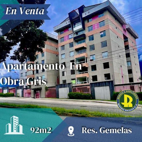En Venta Apartamento En Obra Gris Av. Los Próceres Mérida -  Venezuela