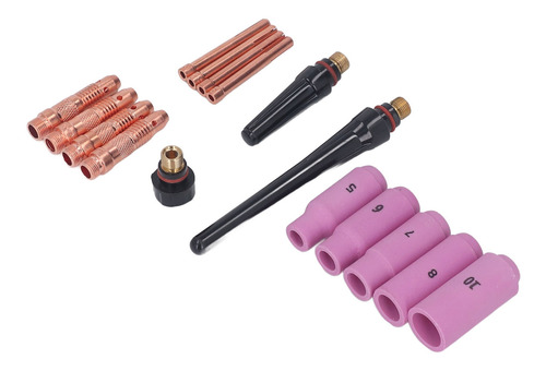 Kit De Accesorios Para Antorchas De Soldadura Tig, 16 Piezas