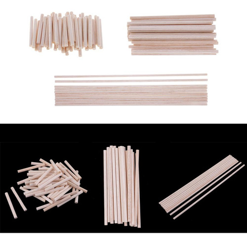 80 Piezas De Varillas De De Mm 120 Mm De 5 Mm De Espesor