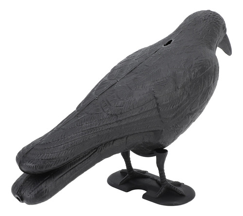 Estatua De Cuervo De Pie 3d Archery Target Decoy Crow Pe