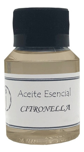 Aceite Esencial De Citronella Ar Arofragancias X 50cc.