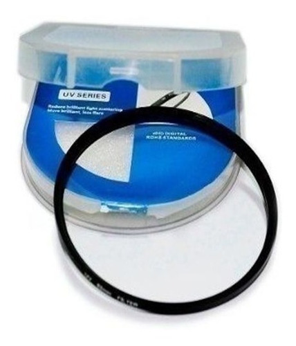 Filtro Uv Dhd Rosca 58mm Para Lente Canon 18-55mm 58mm