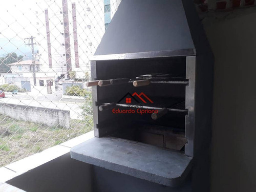 Casa Com 1 Dormitório Para Alugar, 50 M² Por R$ 140,00/dia - Massaguaçu - Caraguatatuba/sp - Ca0449