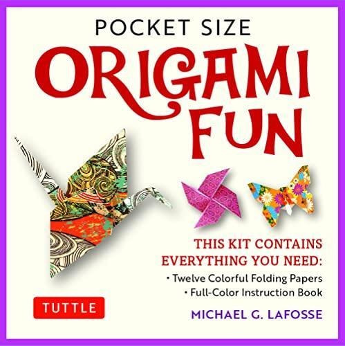 Pocket Size Origami Fun Kit: Contains Everything You Need To