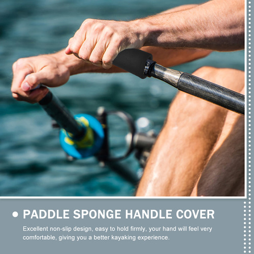 2 Pares De Empuñaduras Profesionales Para Kayak, Antidesliza