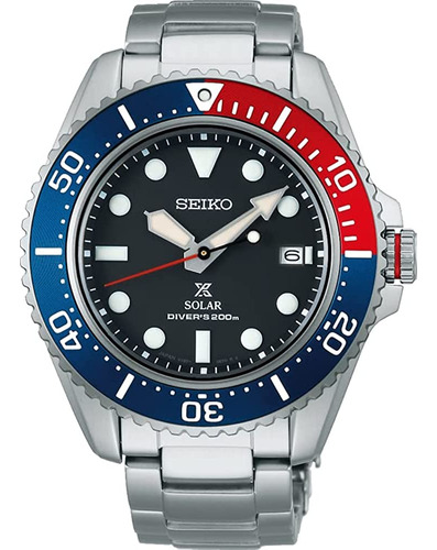 Seiko Sbdj053 [prospex Diver Scuba Solar] Reloj Enviado Desd