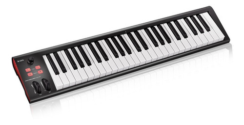Teclado Controlador Midi Usb 49 Teclas Icon Ikeyboard 5nano