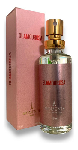Perfume Glamourosa 15ml -moments Paris