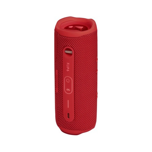 Parlante Jbl Flip 6 Portátil Con Bluetooth Rojo