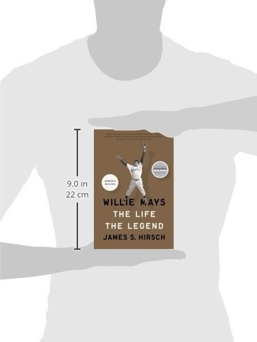 Willie Mays The Life, The Legend, De Hirsch, James S.. Editorial Scribner, Tapa Blanda En Inglés, 2011