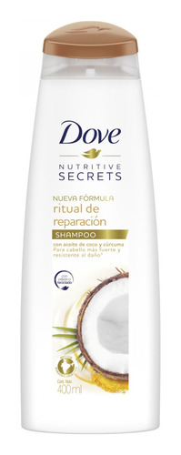 Shampoo Dove Nutritive Secrets Ritual De Crecimiento X 400ml