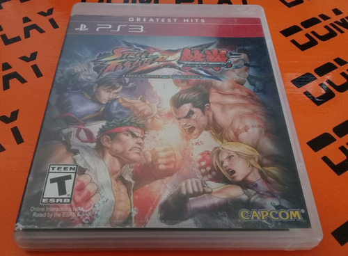 Street Fighter X Tekken Ps3 Físico Envíos Dom Play