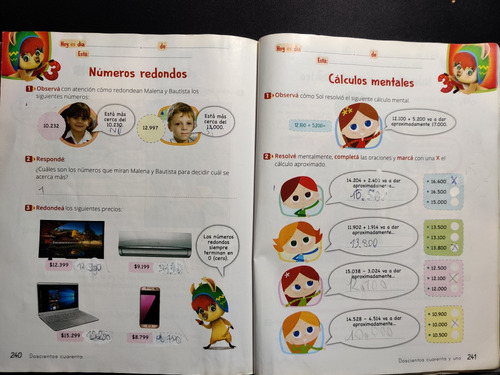Libro Manual Estoy Creciendo En 3 Ediba (Usado)