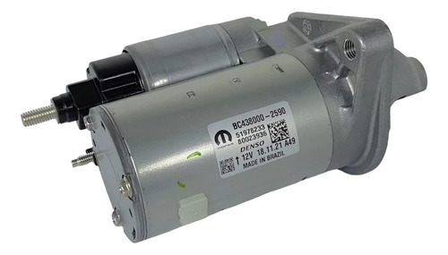 Motor Burro Arranque Fiat Tipo Motor 1.6 Original