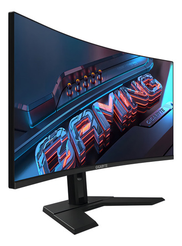 Monitor Gamer Gigabyte 34" Curvo Gs34wqc