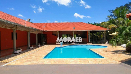 Imagem 6 de 16 de Chácara Com 3 Dormitórios À Venda, 23483 M² Por R$ 950.000,00 - Jacuba - Arealva/sp - Ch0042