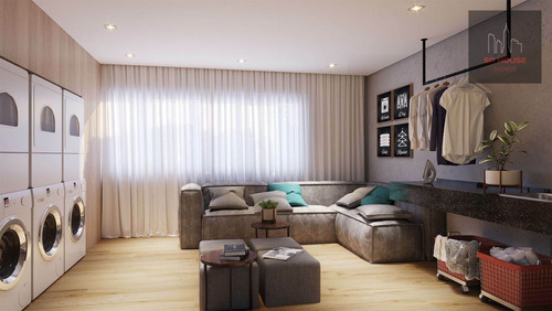 Imagem 8 de 17 de Apartamento Studio À Venda Em Pinheiros Próximo A Estação Fradique Coutinho - Tc451