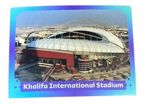 Lamina Mundial Qatar 2022 Estadios Originales Figuritas