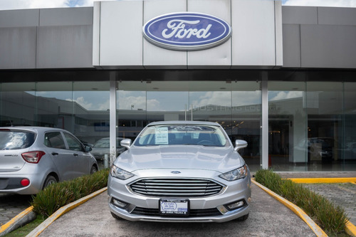 Imagen 8 de 15 de Ford Fusion 2017