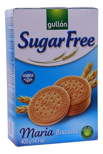 Gullon Galletas María Sin Azúcar, 14.11 Oz