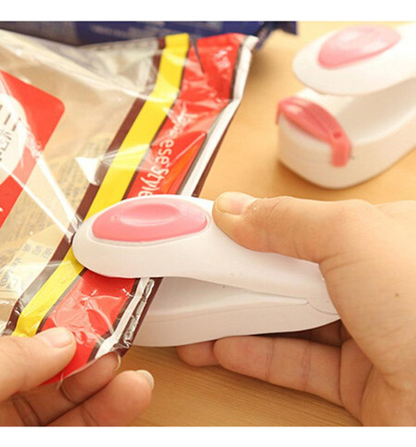 Máquina Sellado Térmico Mini Portatil Cocina Alimentos Hogar