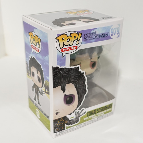 Funko Pop! Edward Manos De Tijera - Edward Scissorhands 979 (Usado)