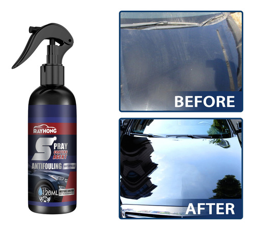 Top Coat Quick-coating Auto Spray Wax Coating Sp