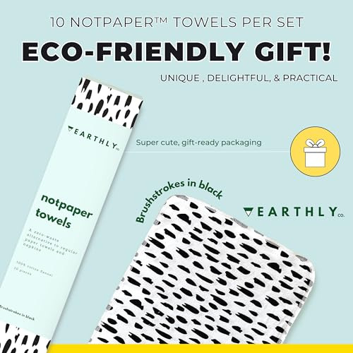 Toallas De Papel Reutilizables, 10 Rollos De Algodón Lavable