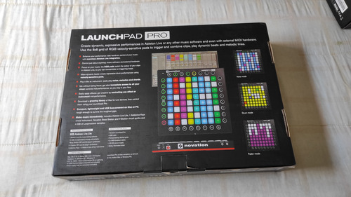 Controlador Novation Launchpad Pro Nuevo Negro (Usado)