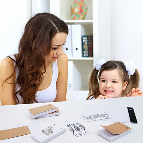 Flip Book Kit Con Light Pad - A5 Led Light Board / Box & 320