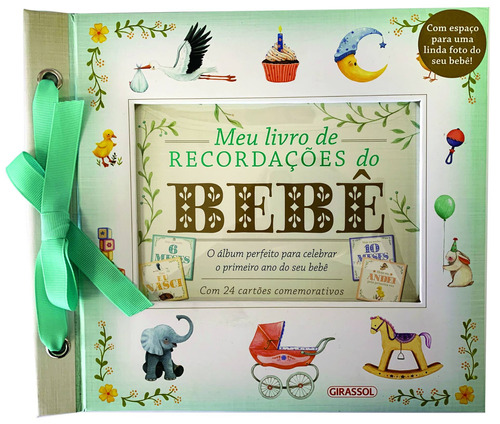 Meu Livro de Recordações do Bebê, de Cody, Kate. Editora Girassol Brasil Edições EIRELI,Hinkler em português, 2020