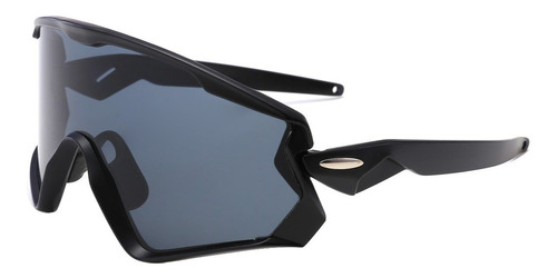 Óculos Ciclismo Esportivo Masculino Feminino Proteção Uv 400 Cor da lente Preto