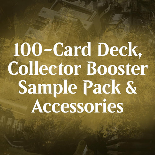 Baraja De Fallout Magic: The Gathering Con 100 Cartas