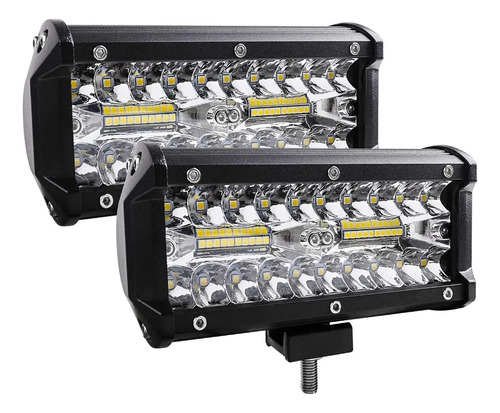 Barra De Luz Led 7 Pulgadas. 