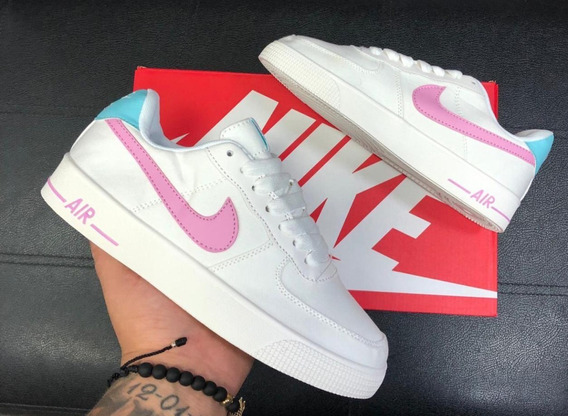 nike air force 1 mujer rosas